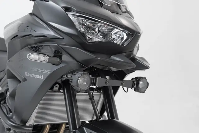 SW-Motech EVO fog light kit Black. Kawasaki Versys 650 (21-). 