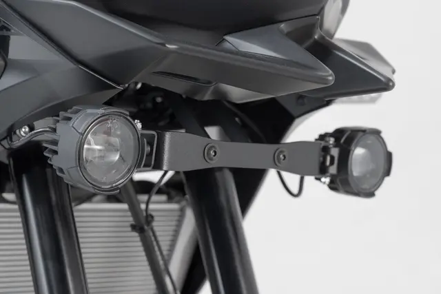 SW-Motech EVO fog light kit Black. Kawasaki Versys 650 (21-). 
