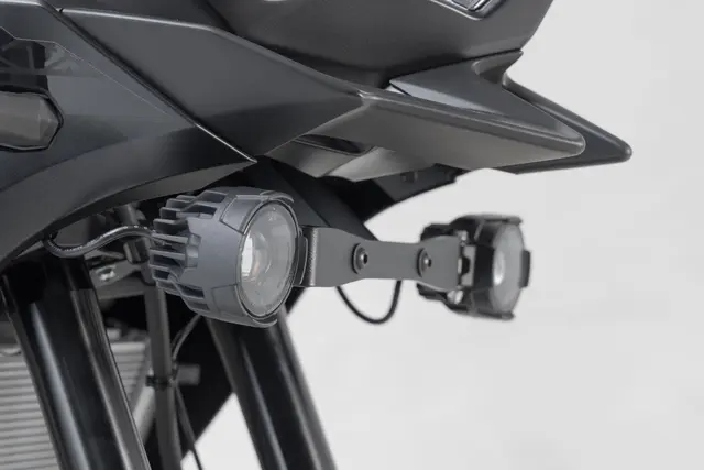 SW-Motech EVO fog light kit Black. Kawasaki Versys 650 (21-). 