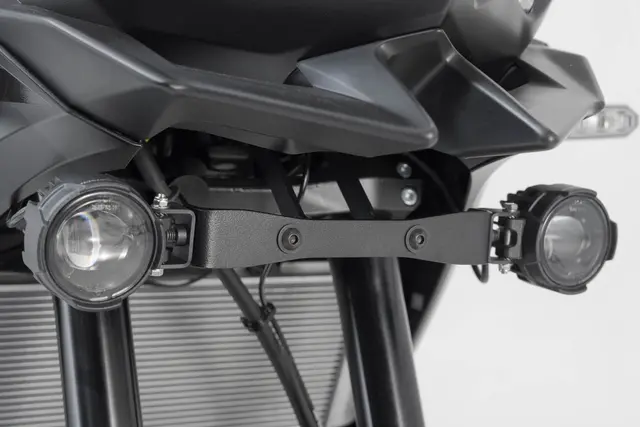 SW-Motech EVO fog light kit Black. Kawasaki Versys 650 (21-). 