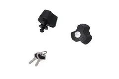 SW-Motech Anti-theft protection for EVO QUICK-LOCK function. 2 matching locks, 2