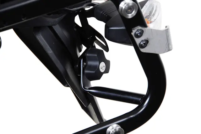 SW-Motech Anti-theft protection for EVO QUICK-LOCK function. 2 matching locks, 2 