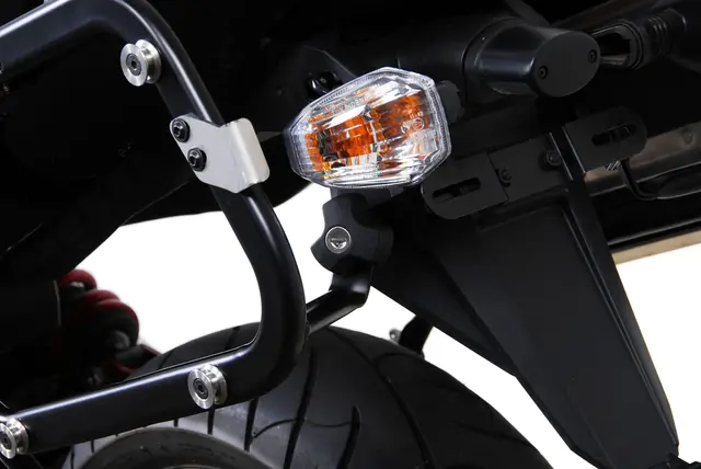 SW-Motech Anti-theft protection for EVO QUICK-LOCK function. 2 matching locks, 2 