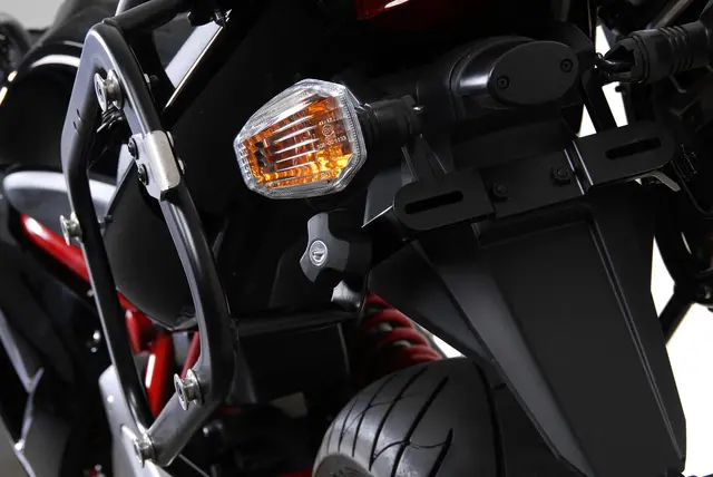 SW-Motech Anti-theft protection for EVO QUICK-LOCK function. 2 matching locks, 2 