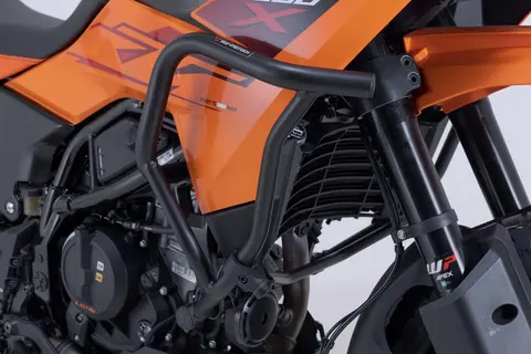 SW-Motech Crash bar Black. KTM 250 Adv, 390 Adv (25-).