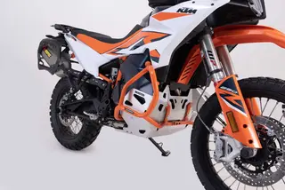 SW-Motech Crash bar Orange. KTM 790 Adv/R (19-21), 890 Adv/R