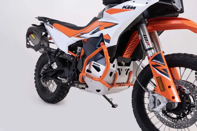 SW-Motech Crash bar Orange. KTM 790 Adv/R (19-21), 890 Adv/R 