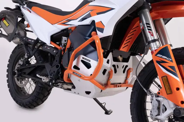 SW-Motech Crash bar Orange. KTM 790 Adv/R (19-21), 890 Adv/R 