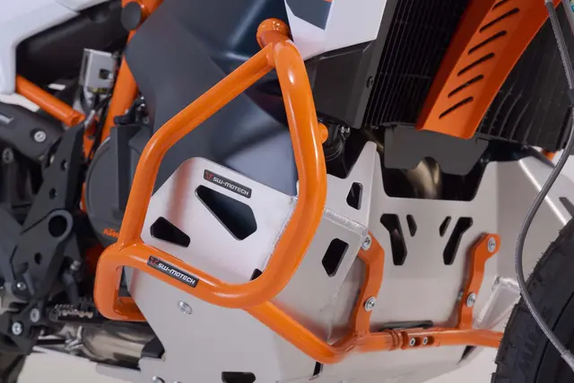 SW-Motech Crash bar Orange. KTM 790 Adv/R (19-21), 890 Adv/R 