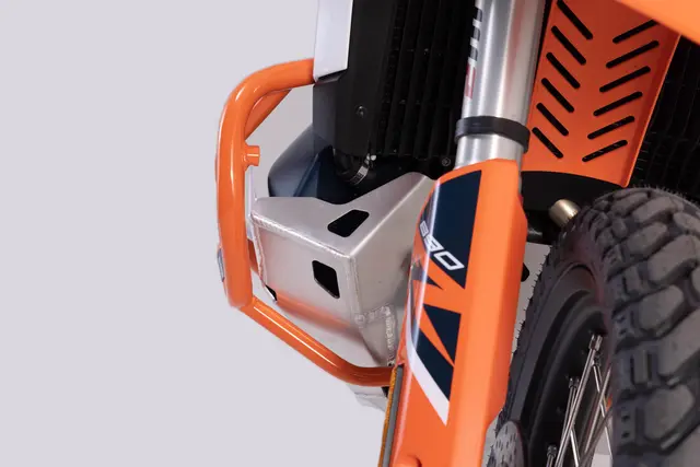 SW-Motech Crash bar Orange. KTM 790 Adv/R (19-21), 890 Adv/R 