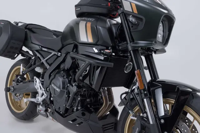 SW-Motech Crash bar Black. Suzuki GSX-8T / TT (25-). 