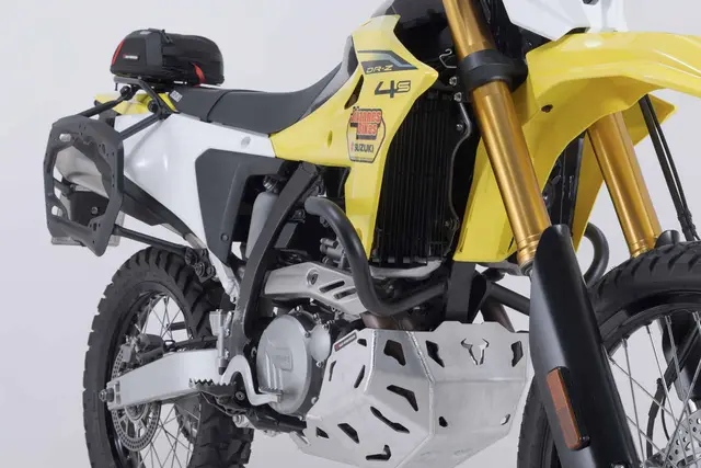 SW-Motech Crash bar Black. Suzuki DR-Z4S (25-). 