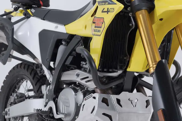SW-Motech Crash bar Black. Suzuki DR-Z4S (25-). 