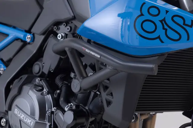 SW-Motech Crash bar Black. Suzuki GSX-8S (22-). 