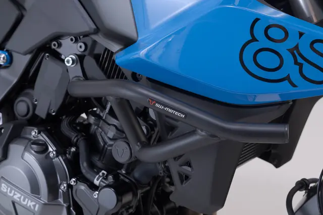 SW-Motech Crash bar Black. Suzuki GSX-8S (22-). 