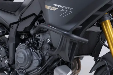 SW-Motech Crash bar Black. Yamaha Tracer 7 / GT (25-).