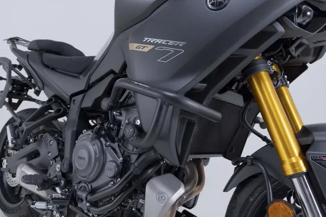SW-Motech Crash bar Black. Yamaha Tracer 7 / GT (25-). 