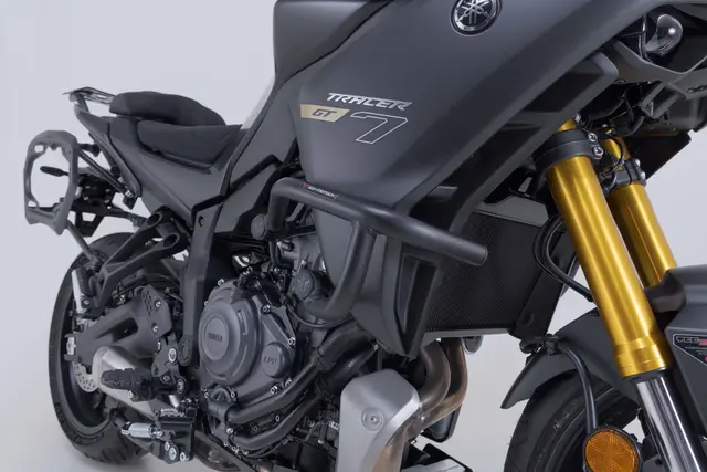SW-Motech Crash bar Black. Yamaha Tracer 7 / GT (25-). 