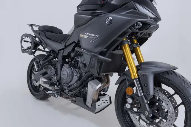 SW-Motech Crash bar Black. Yamaha Tracer 7 / GT (25-). 