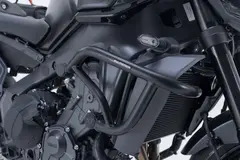 SW-Motech Crash bar Black. Yamaha MT-09 (23-).