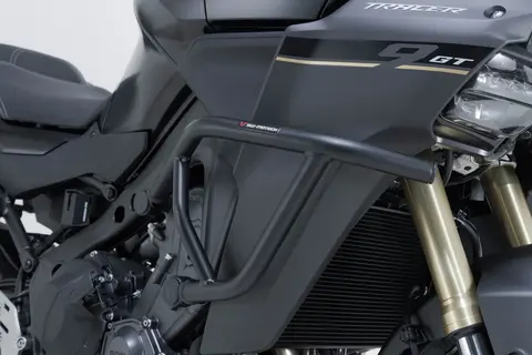 SW-Motech Crash bar Svart. Yamaha Tracer 9 GT / GT+ (24-).