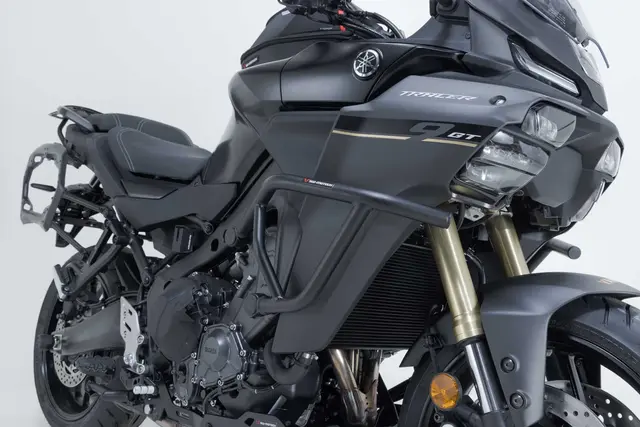SW-Motech Crash bar Black. Yamaha Tracer 9 GT / GT+ (24-). 