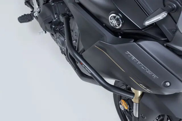 SW-Motech Crash bar Black. Yamaha Tracer 9 GT / GT+ (24-). 