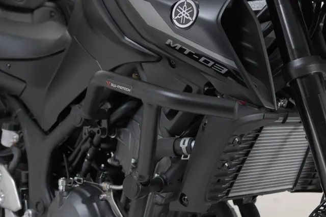 SW-Motech Crash bar Black. Yamaha MT-03 (16-). 