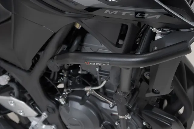 SW-Motech Crash bar Black. Yamaha MT-03 (16-). 