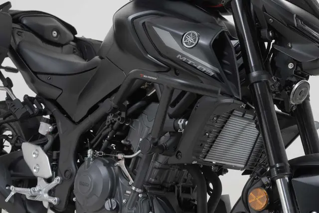 SW-Motech Crash bar Black. Yamaha MT-03 (16-). 