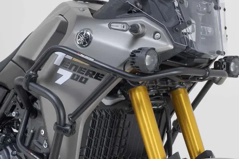 SW-Motech Upper crash bar Svart. Yamaha Ténéré 700 (24-).