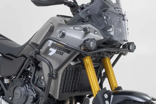 SW-Motech Upper crash bar Black. Yamaha Ténéré 700 (24-). 