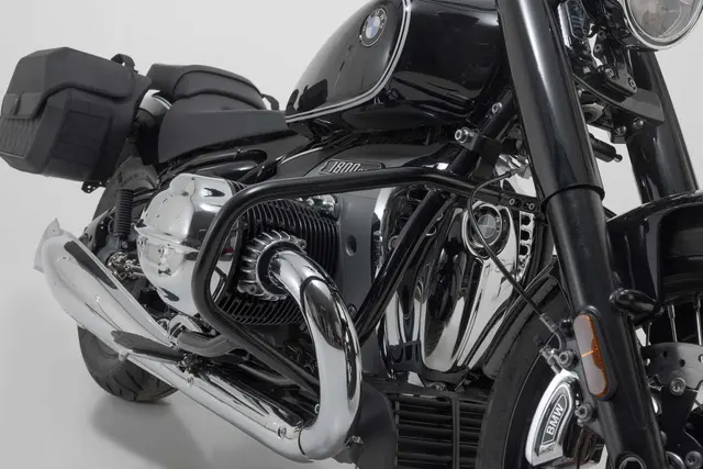 SW-Motech Crash bar Black. BMW R18 (20-). 