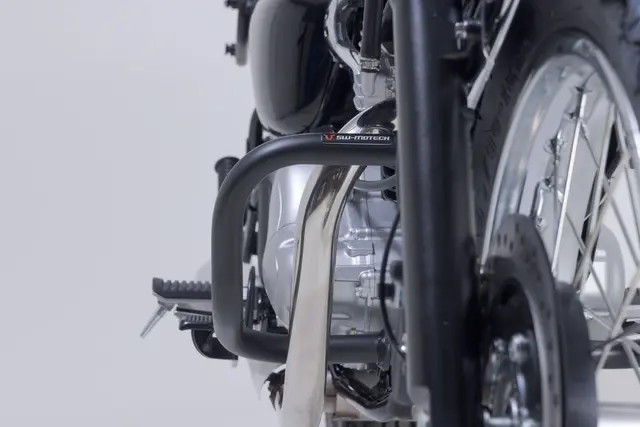 SW-Motech Crash bar Black. Kawasaki W230 (24-). 