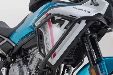 SW-Motech Crash bars Black. CFMoto 450MT (23-).