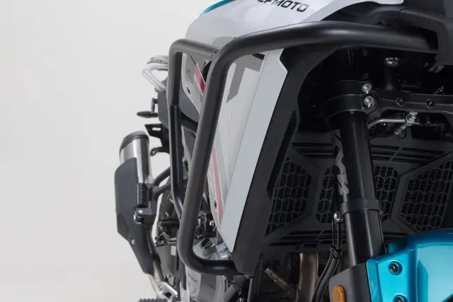 SW-Motech Crash bars Black. CFMoto 450MT (23-). 