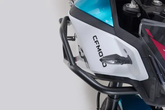 SW-Motech Crash bars Black. CFMoto 450MT (23-). 