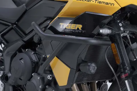 SW-Motech Crash bar Black. Triumph Tiger 800 Sport (24-).