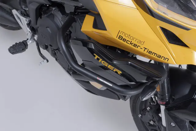 SW-Motech Crash bar Black. Triumph Tiger 800 Sport (24-). 