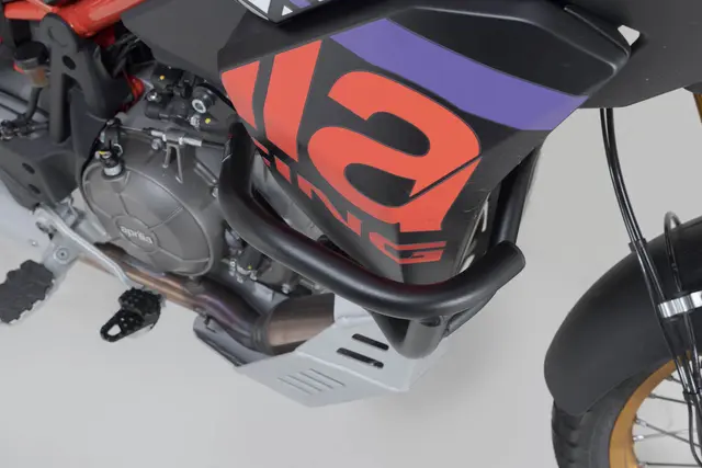 SW-Motech Crash bar Black. Aprilia Tuareg 660 (21-) / Rally 