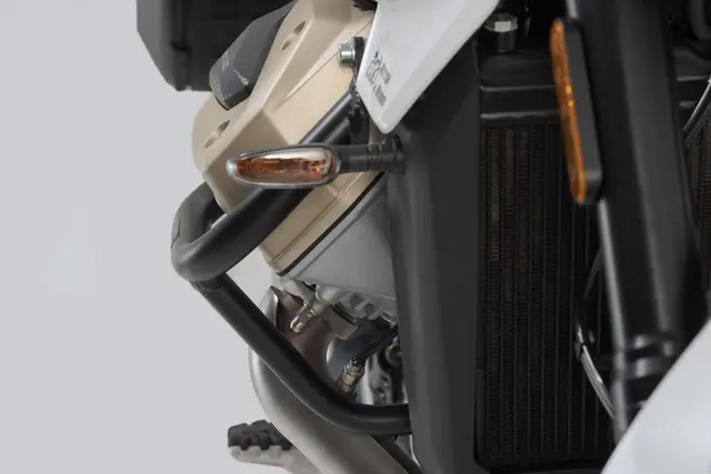 SW-Motech Crash bar Black. Moto Guzzi V100 Mandello/S, Stelv 