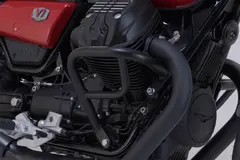 SW-Motech Crash bar Black. Moto Guzzi V7/V9 models.