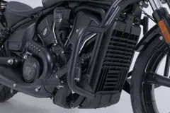 SW-Motech Crash bar Black. Indian Scout-Modelle (24-).