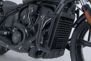 SW-Motech Crash bar Black. Indian Scout-Modelle (24-).