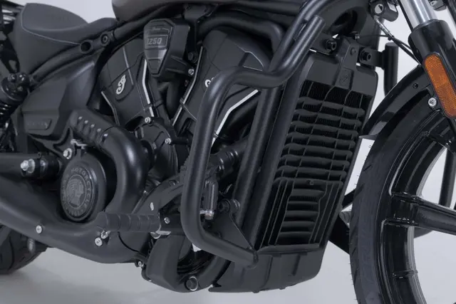 SW-Motech Crash bar Black. Indian Scout-Modelle (24-). 