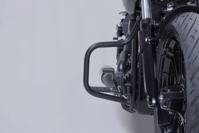 SW-Motech Crash bar Black. Indian Scout-Modelle (24-). 