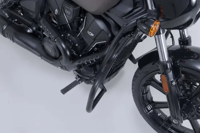SW-Motech Crash bar Black. Indian Scout-Modelle (24-). 