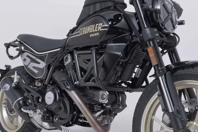 SW-Motech Crash bar Black. Ducati Scrambler models (23-). 