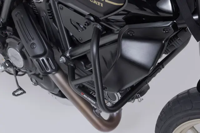 SW-Motech Crash bar Black. Ducati Scrambler models (23-). 
