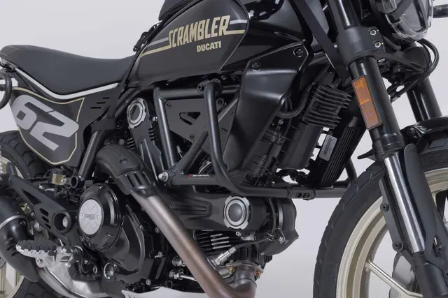 SW-Motech Crash bar Black. Ducati Scrambler models (23-). 